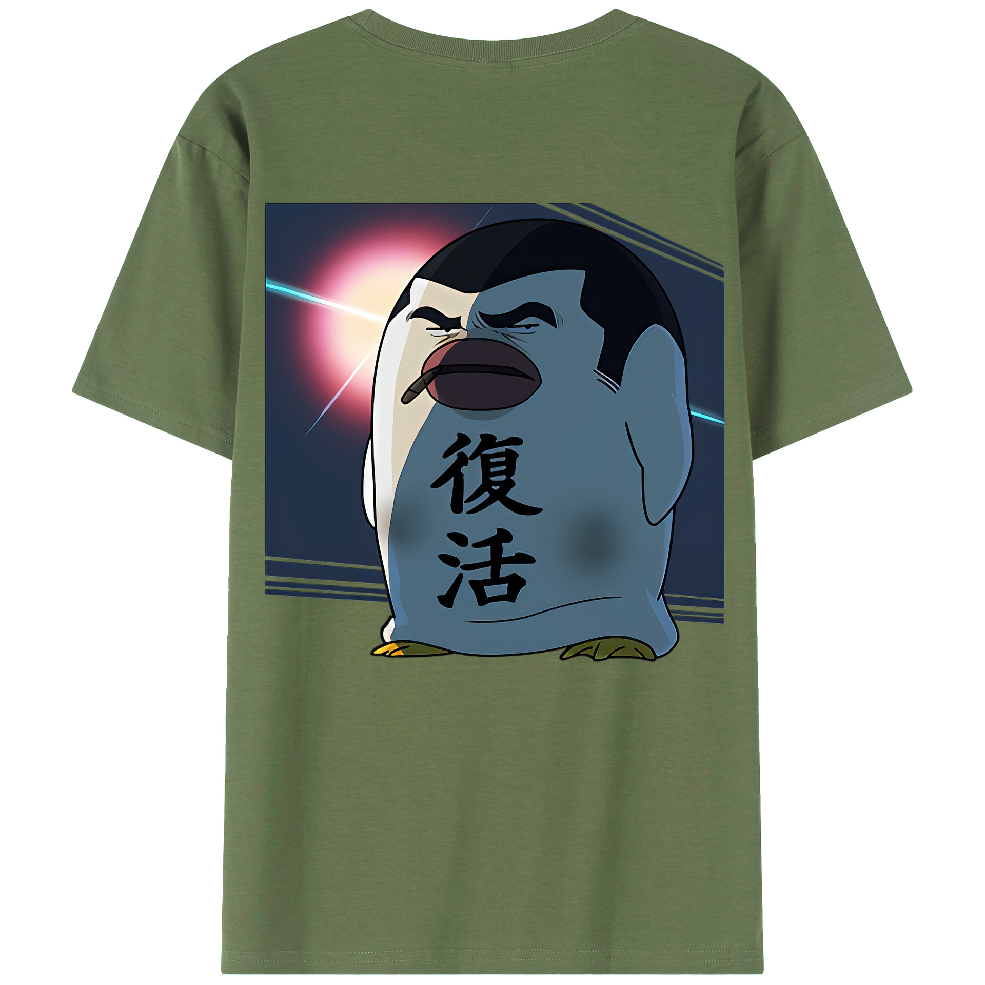 （画像用） ぎんたま 坂田銀時（さかたぎんとき） 神楽 志村新八（しむら しんぱち） GINTAMA Sakata Gintoki Kagura Shimura Shinpachi 綿100％ メンズ半袖Tシャツ（バックプリント） 通気性